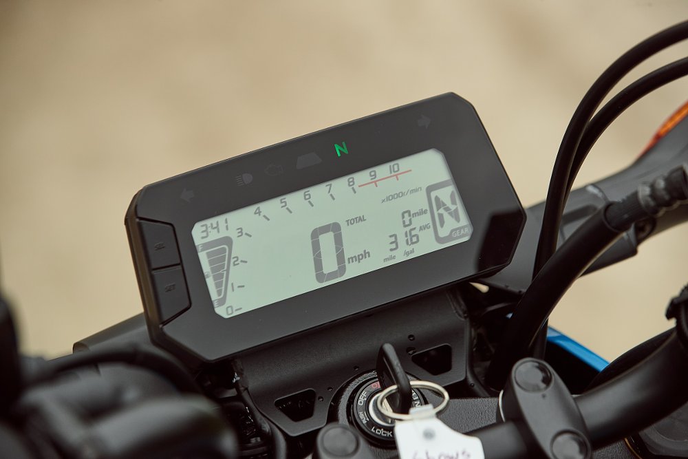 image of Grom's digital display