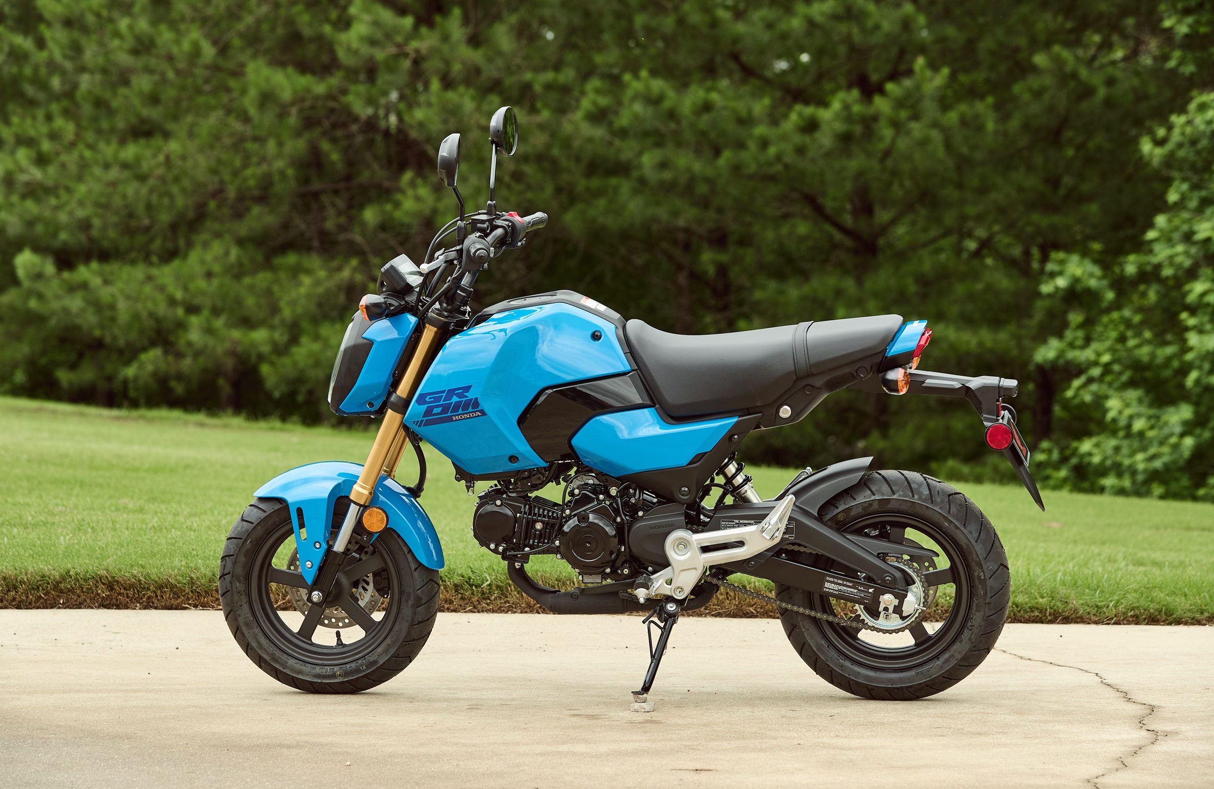 2025 Honda Grom first ride review - RevZilla