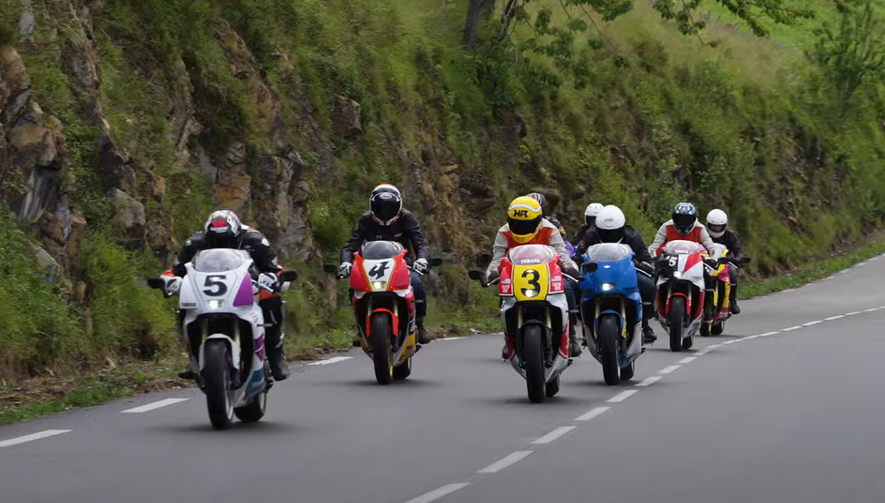 Video: Custom takes on Yamaha's forbidden fruit XSR900 GP
