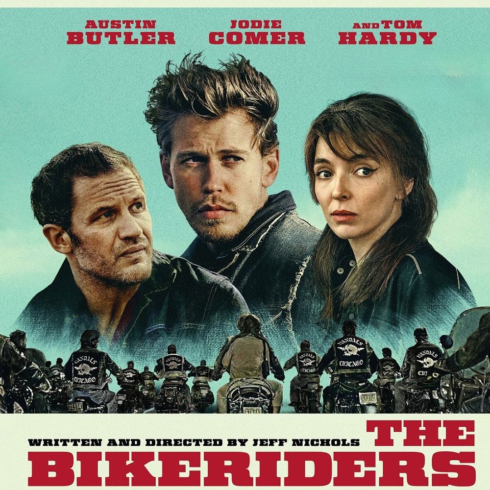 poster for The Bikeriders