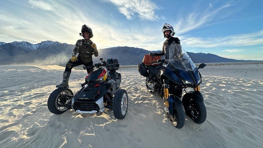 Adventure Trikes: The future of off-road riding?