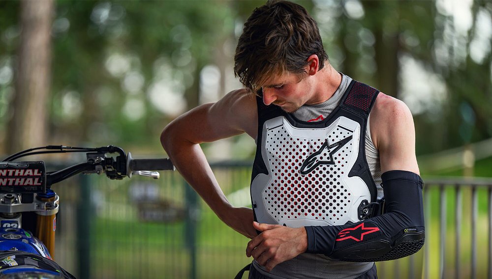 Alpinestars unveils Tech-Air MX airbag system for motocross riders