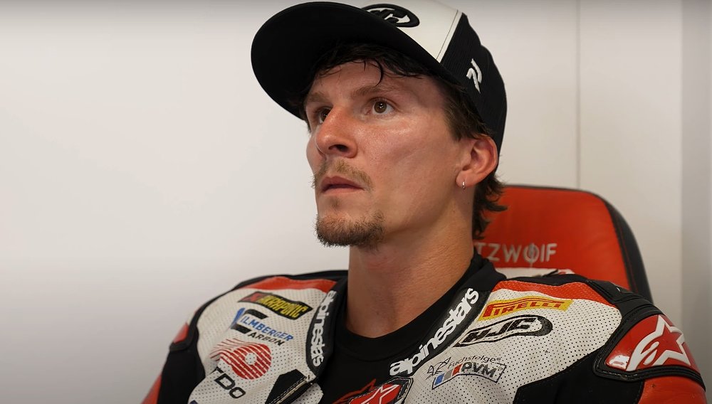Gerloff's videos give a look inside the WSBK pressure cooker