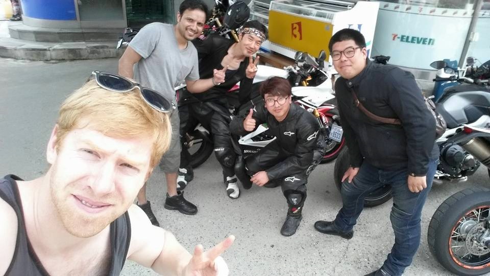 Taking chances, riding motorcycles: Moving abroad got me on two