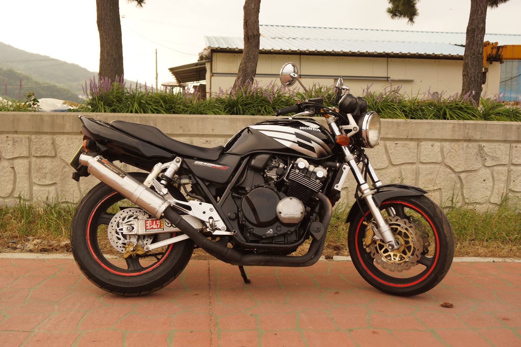 Taking chances, riding motorcycles: Moving abroad got me on two