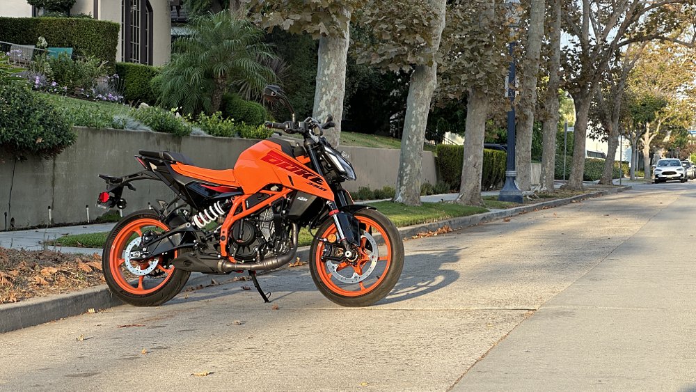2024 KTM 390 Duke ride review