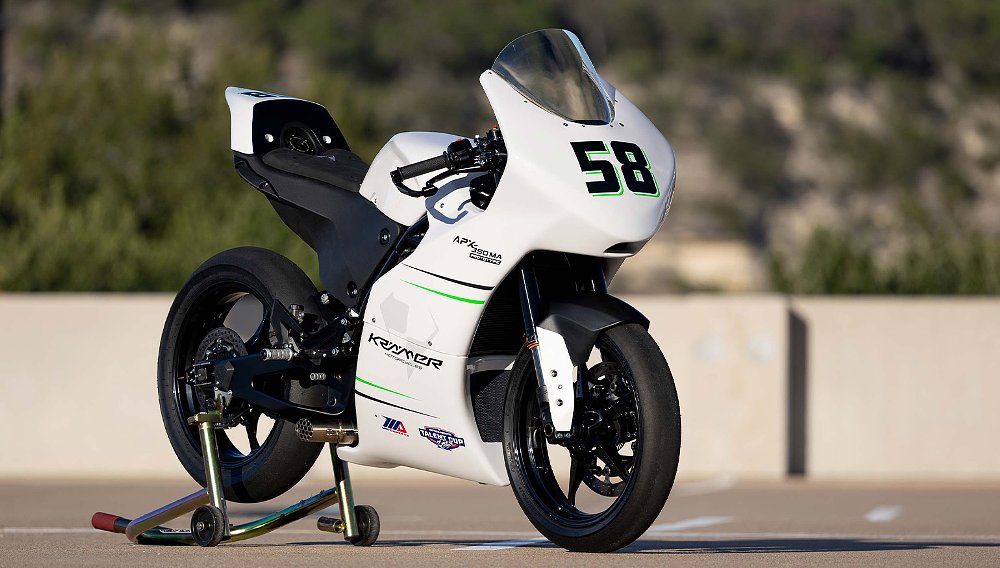 Krämer unveils APX-350 MA specs ahead of MotoAmerica debut