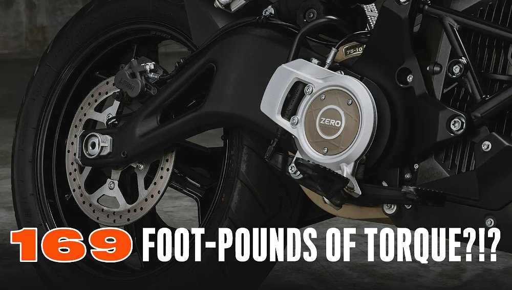 Electric motorcycles’ insane torque figures explained 