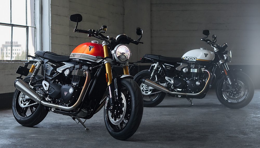 2025 Triumph Speed Twin 1200 and Speed Twin 1200 RS first look