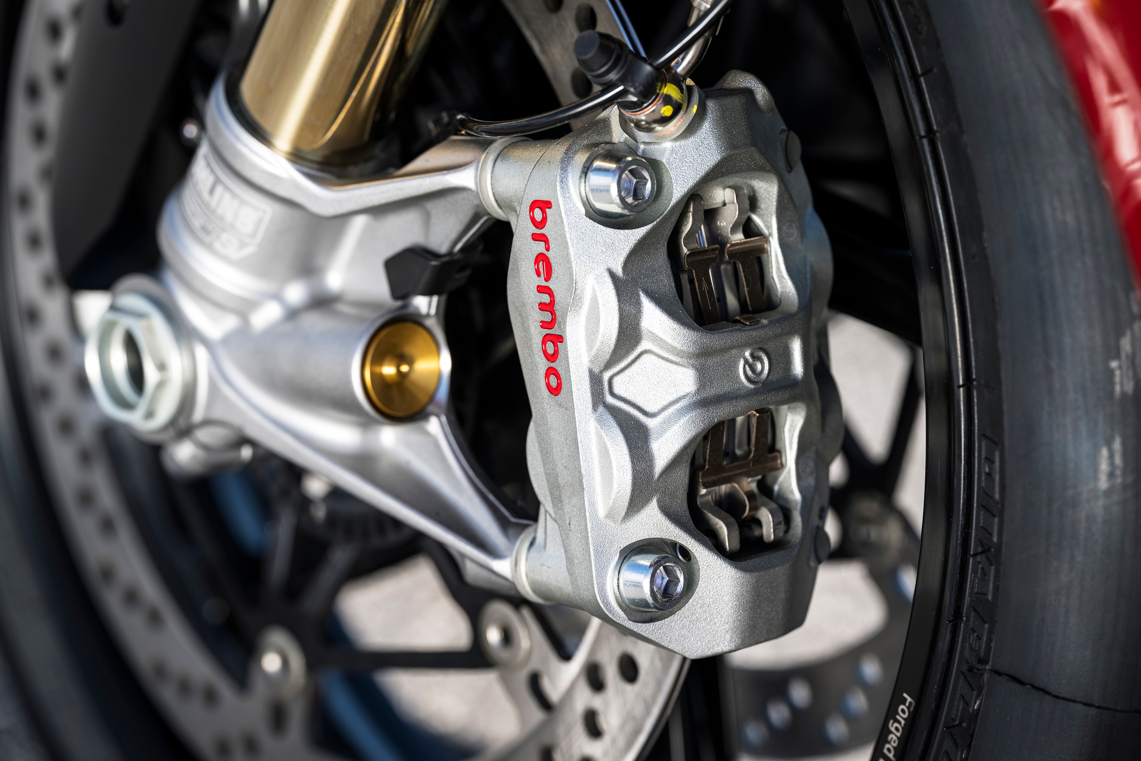 DUCATI 2025ムルティPP ノーマルbrembo Bキャリパー DUCATI 2025