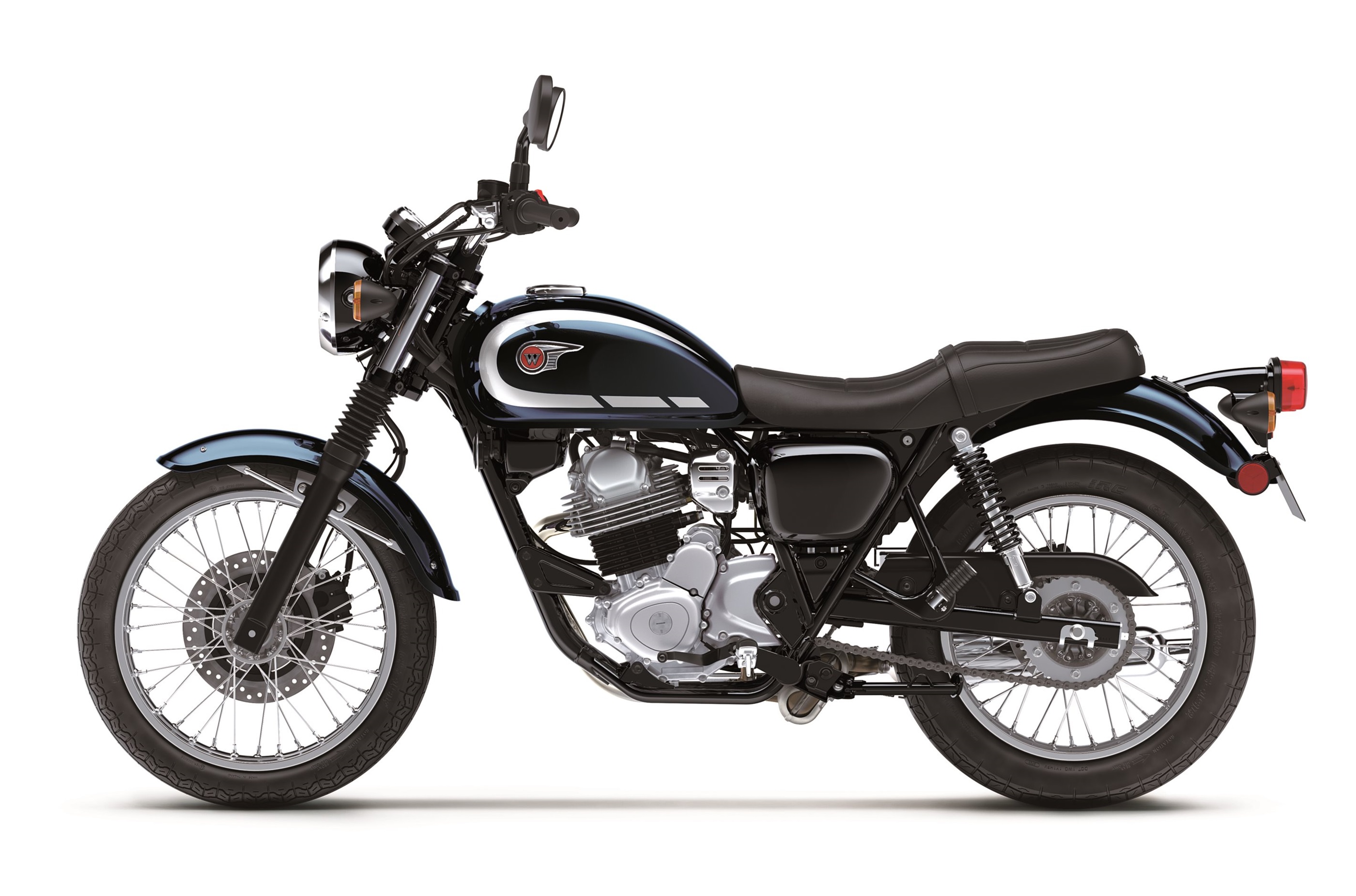 Kawasaki W230 first look: A small retro with ABS - RevZilla