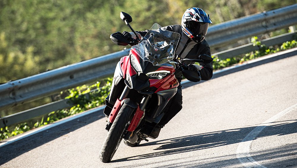 2025 Ducati Multistrada V4 S first ride review