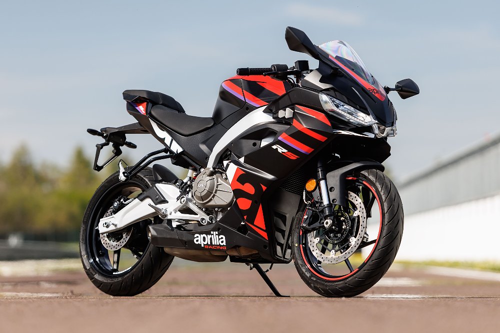 Aprilia's RS 457.