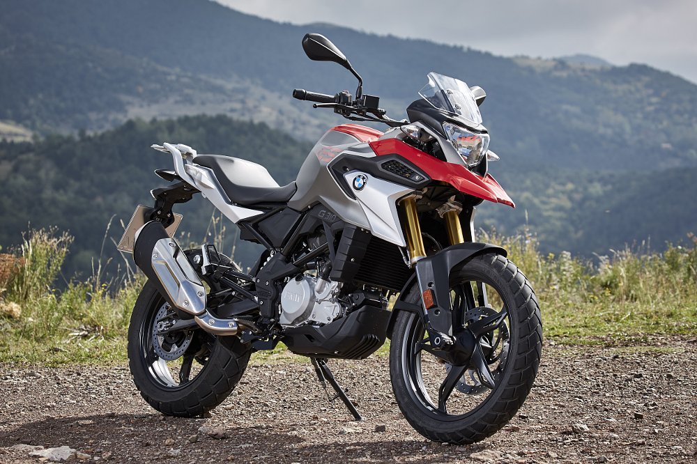 BMW's G 310 GS.
