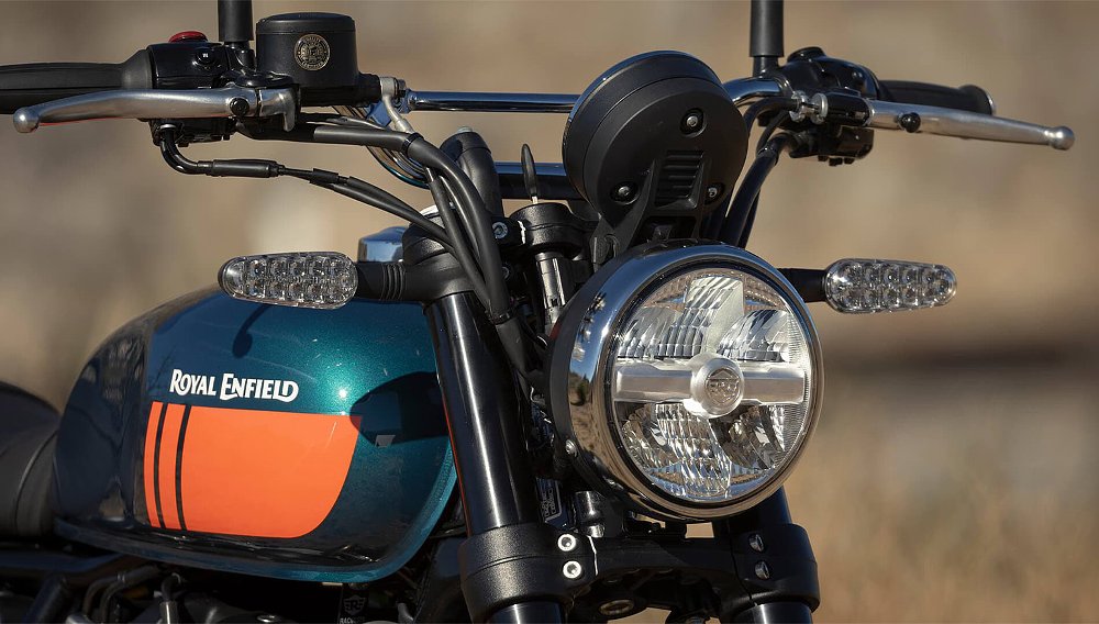 2025 Royal Enfield Bear 650 first look: A new scrambler emerges