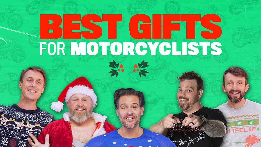 2024 RevZilla holiday gift guide