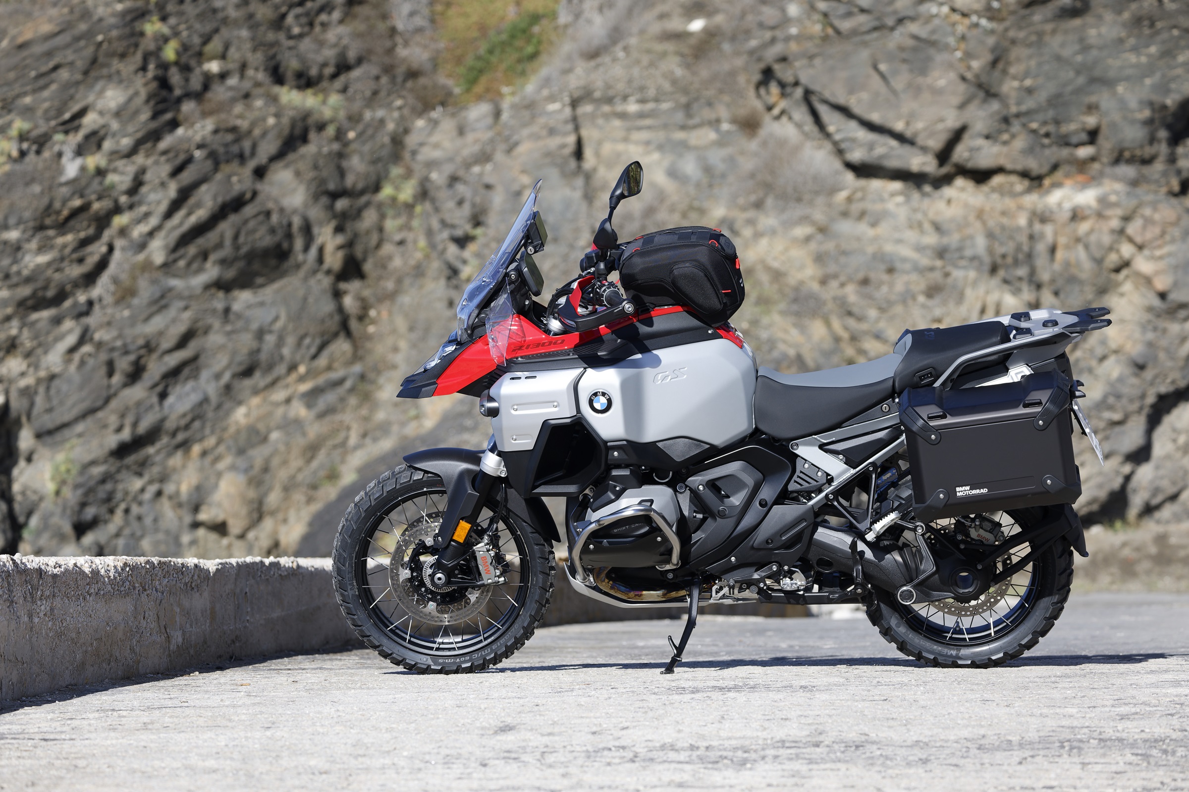 BMW R 1300 GS Adventure first ride: A for adventure and auto