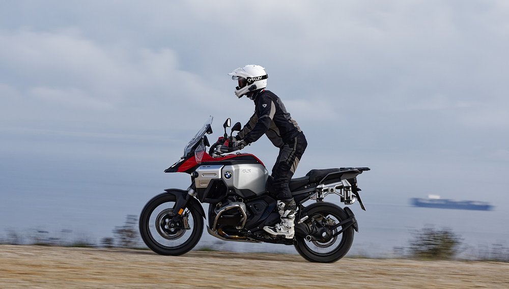 BMW R 1300 GS Adventure first ride: A for adventure and auto