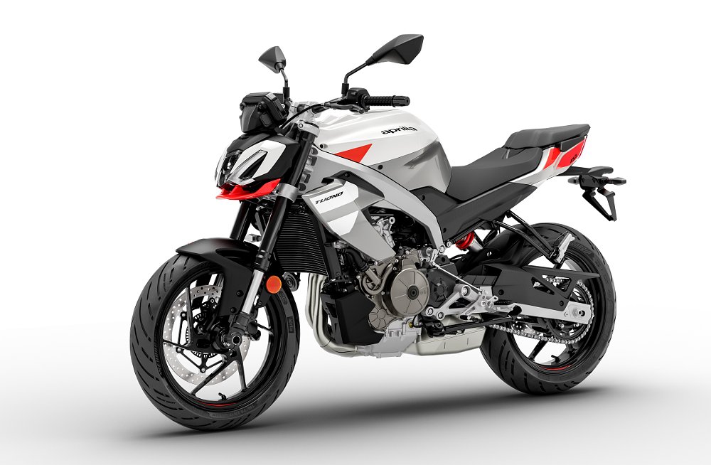 studio photo of the Tuono 457 in light gray color