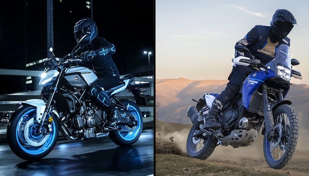 2025 Yamaha MT-07 and Ténéré 700 first look
