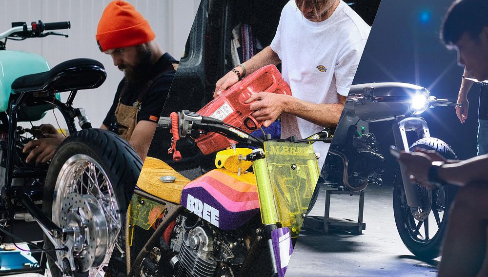 November custom roundup: 125 cc missile, BMW that isn't, acid-trip tracker