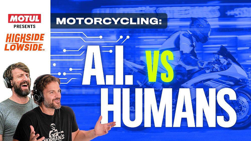 Highside/Lowside podcast: Does AI know motorcycles?