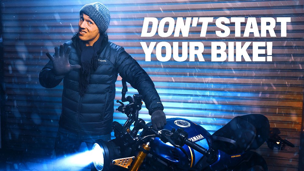 The winter storage myth that hurts your motorcycle