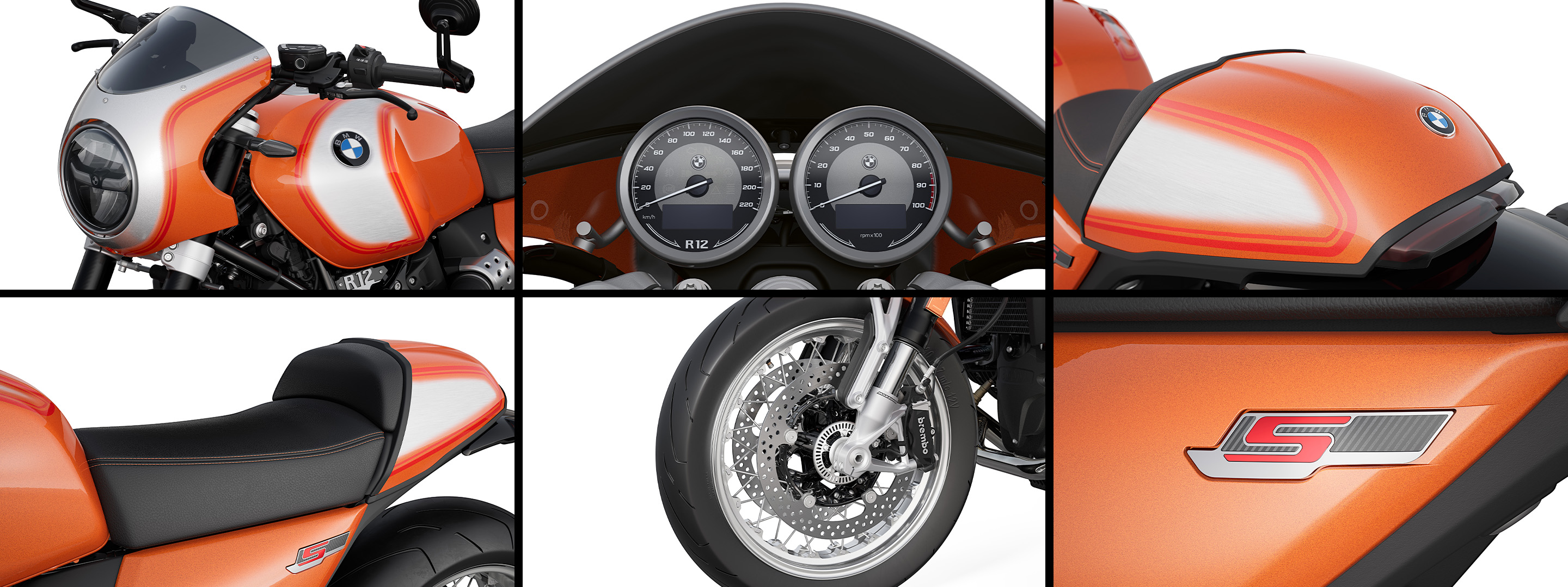 2025 BMW R 12 S: The rebirth of the R90S? - RevZilla