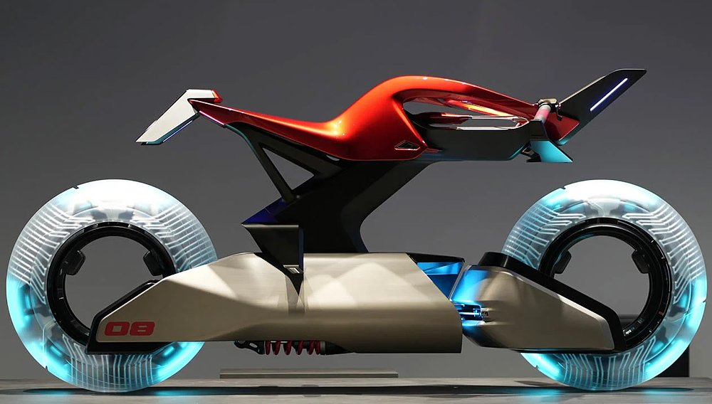 Riding in a digital dystopia: Yamaha envisions motorcycling in 100 years