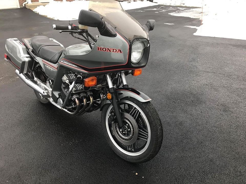 photo of Catelani's gray 1981 CBX