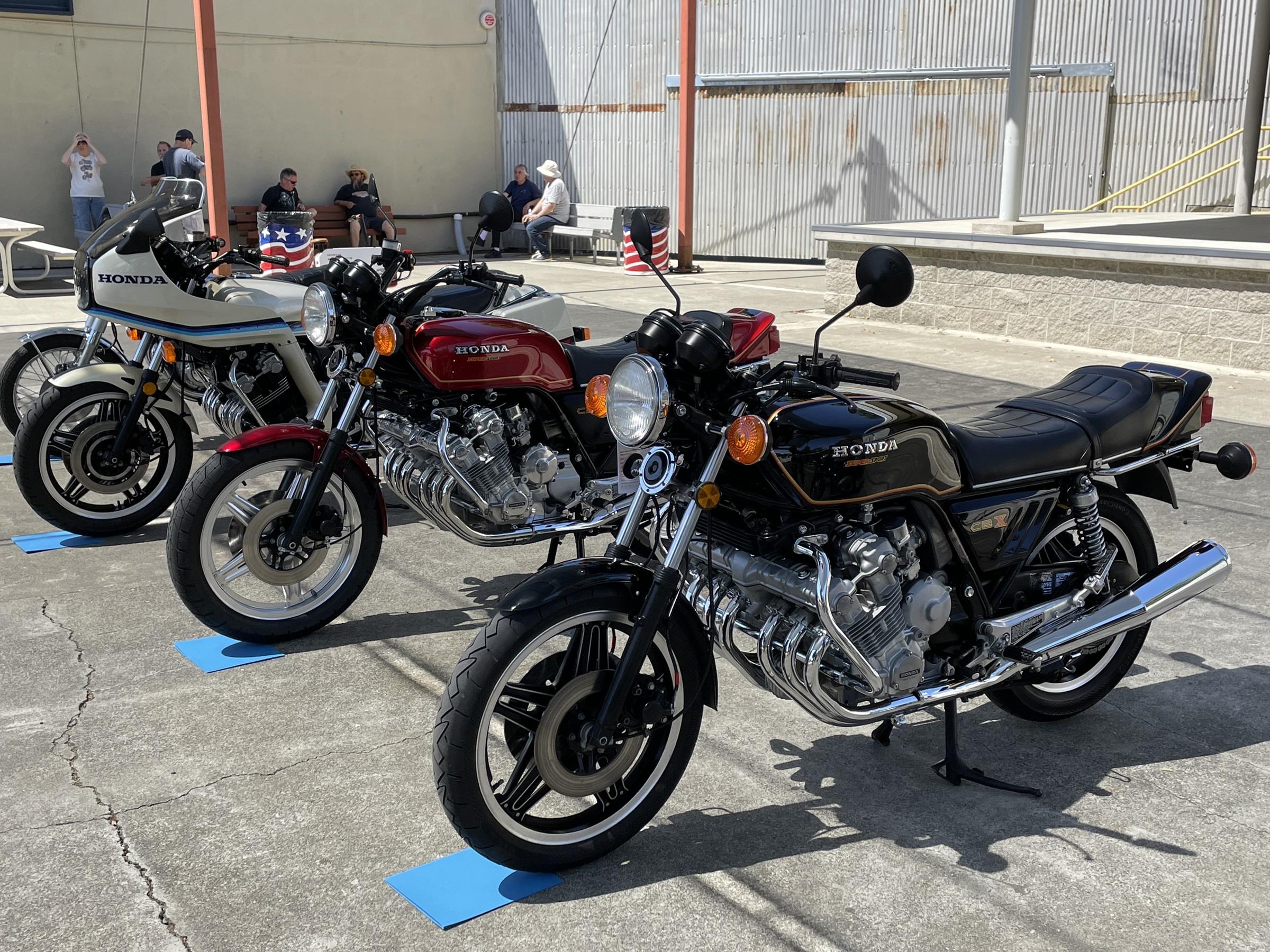 How a desire for an Italian motorcycle turned into a Honda CBX
