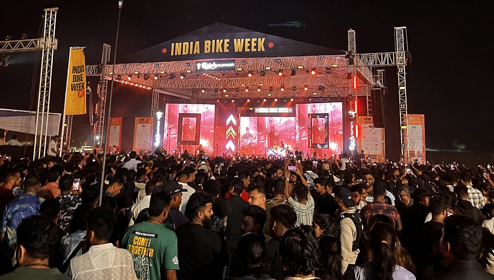 Scenes from India Bike Week