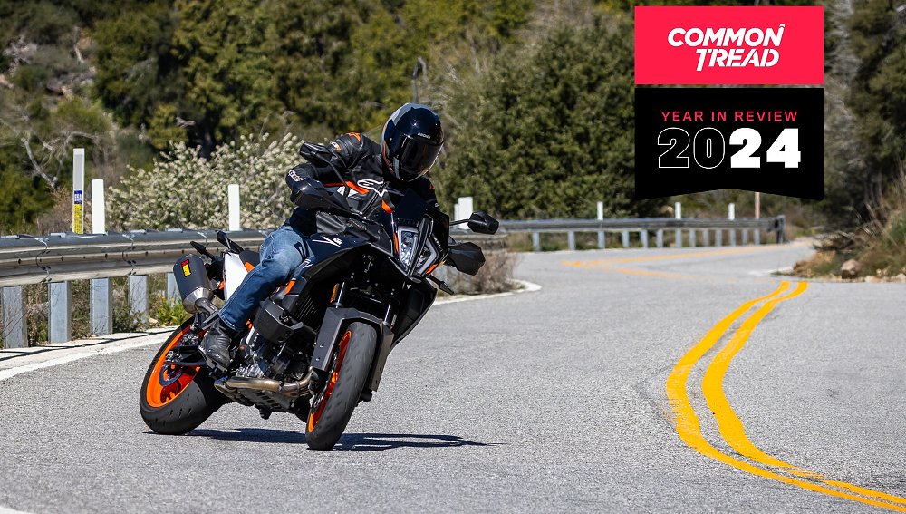 Our favorite motorcycles of 2024