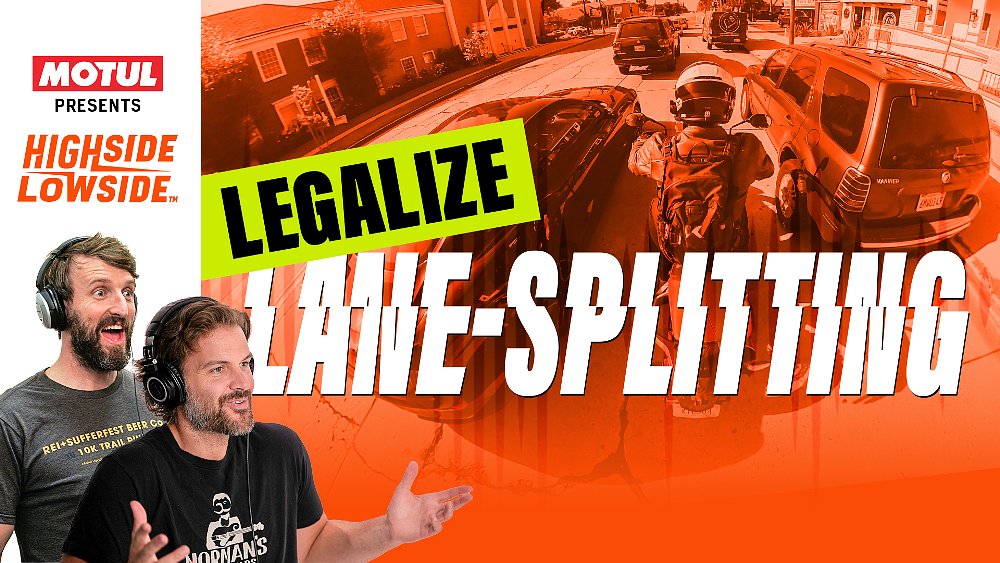 Highside/Lowside podcast: All about lane-splitting and how to make it legal