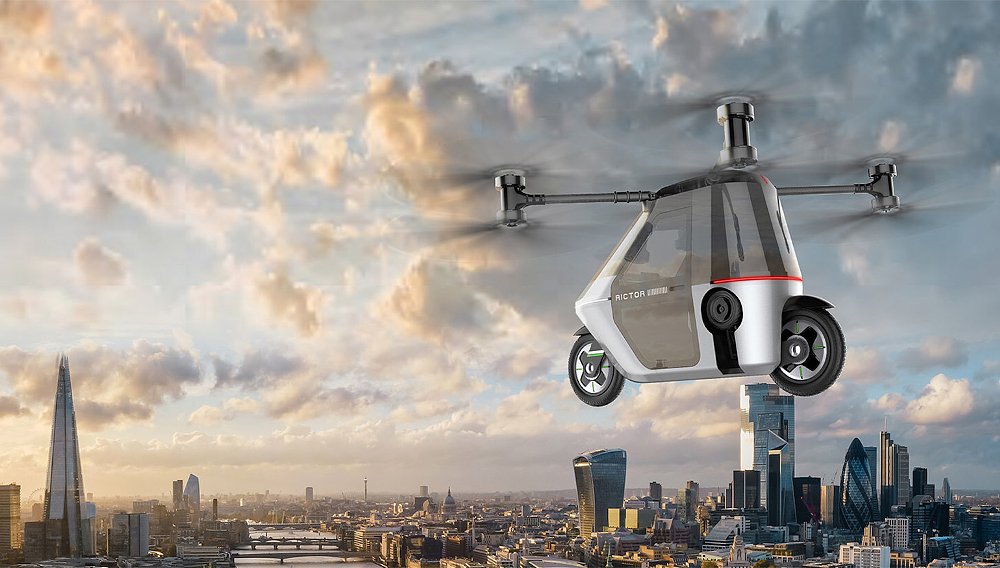 When motorcycles fly: The bikes of CES 2025