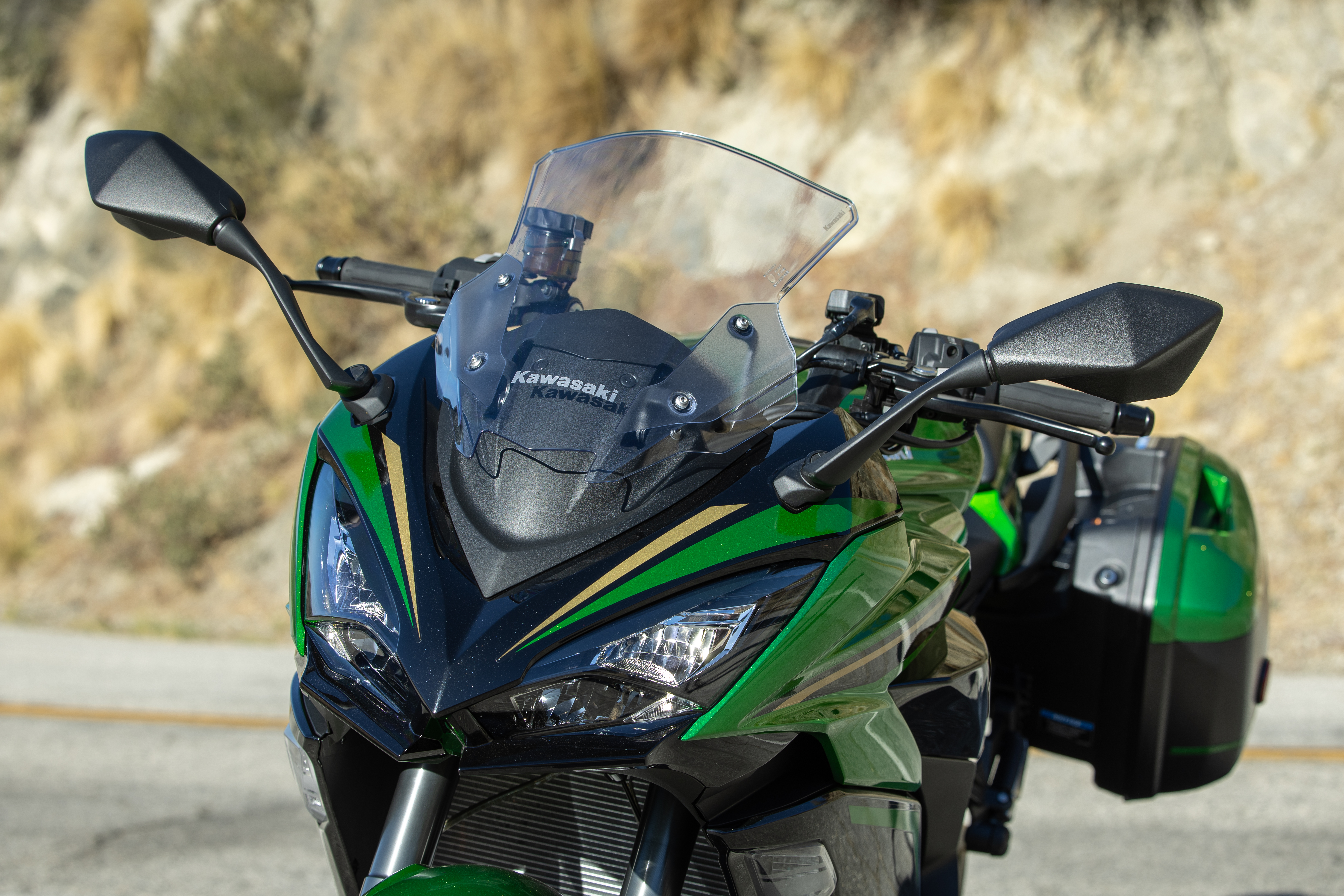 2025 Kawasaki Ninja 1100SX SE first ride review - RevZilla
