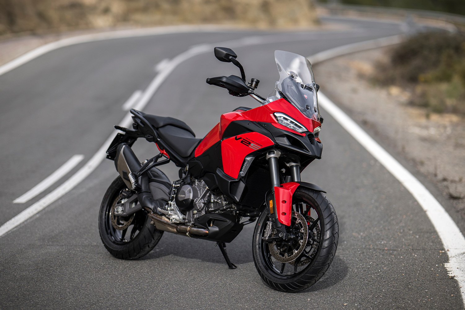 2025 Ducati Multistrada V2 S first ride review - RevZilla