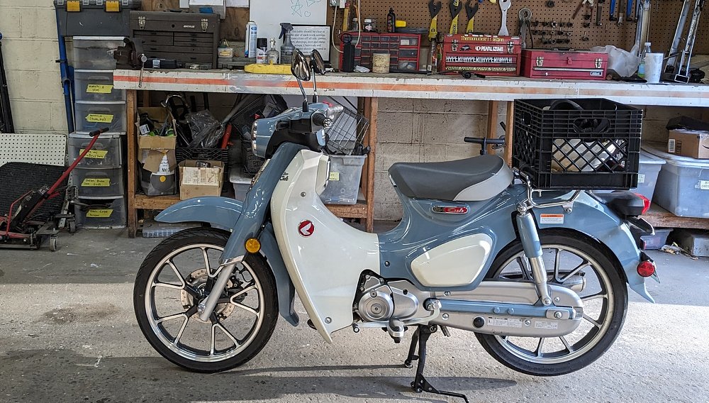 Welcome to the Cub: One little bike, six new riders