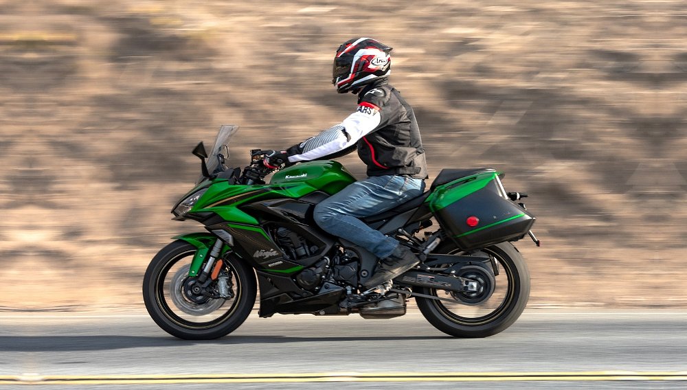2025 Kawasaki Ninja 1100SX SE first ride review