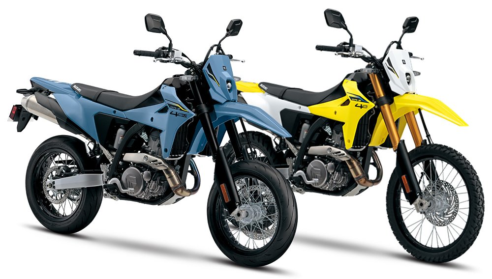 Are the 2025 Suzuki DR-Z4S and DR-Z4SM too expensive?
