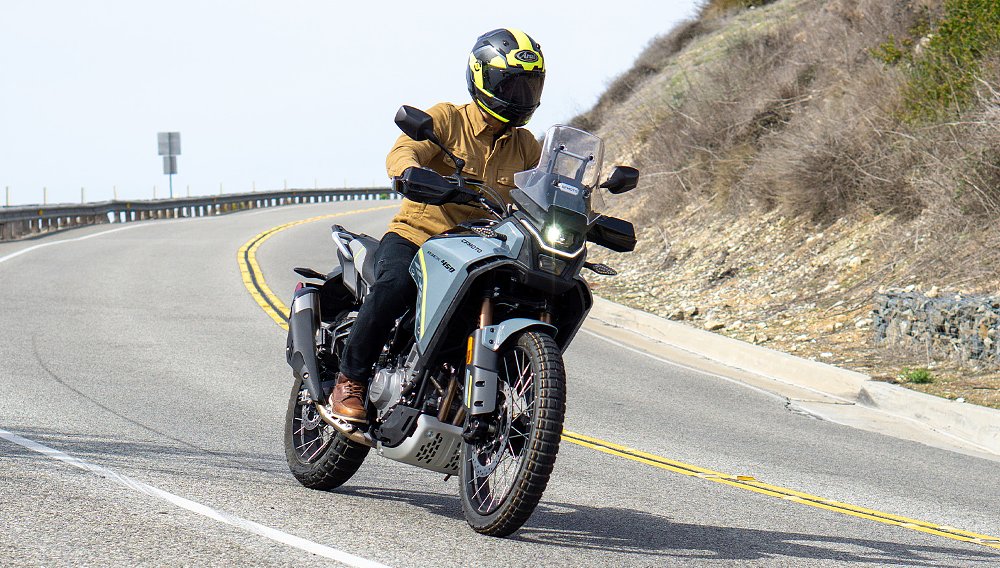 2025 CFMOTO Ibex 450 long-term review: Living with a Chinese motorcycle