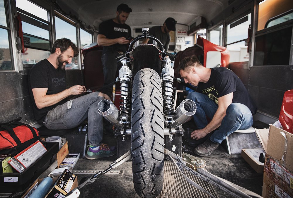 Processing the past and honoring my father with the motorcycle that nearly killed him 