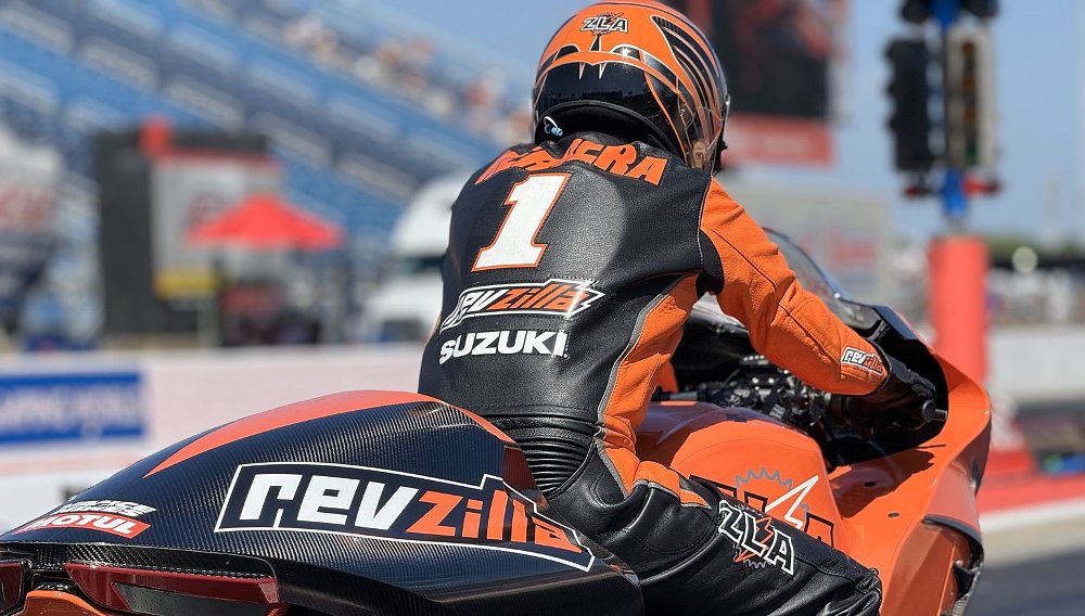 Five questions with record-setting NHRA champ Gaige Herrera