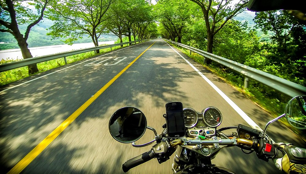 The art of not filming your ride