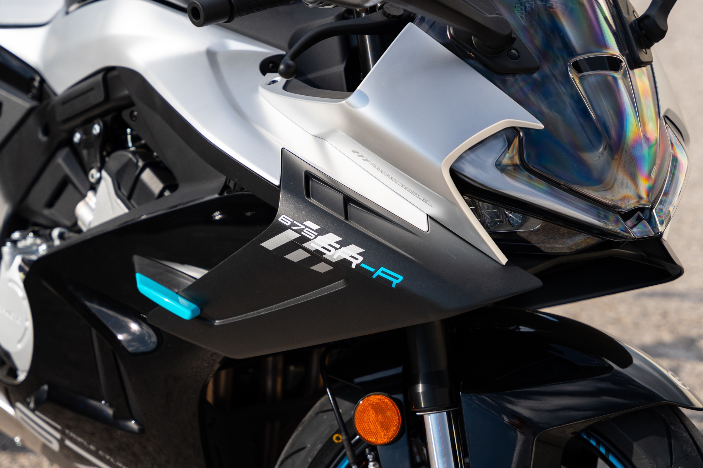 2025 CFMOTO 675SS first ride - RevZilla