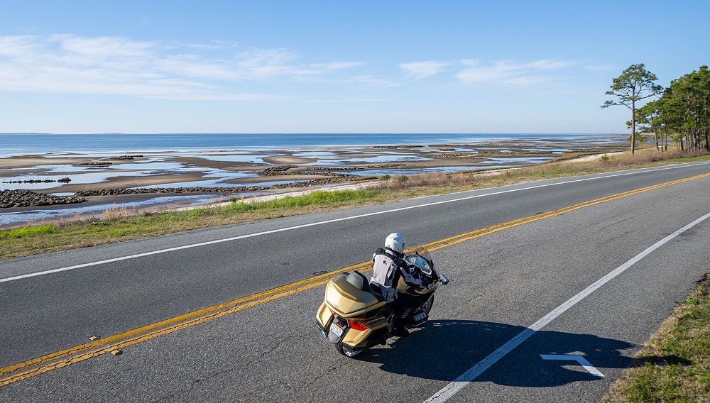 50th Anniversary Honda Gold Wing: DCTing it to Daytona, detouring through history