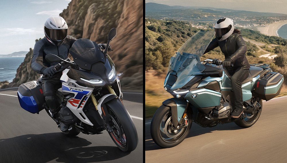 2026 BMW R 1300 RS and R 1300 RT first look: Boxers with bags