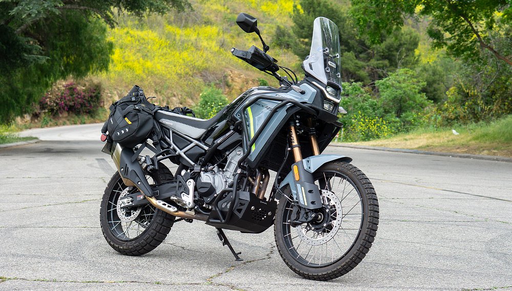 CFMOTO Ibex 450 long-term review: Modifying a Chinese motorcycle (in the time of tariffs)