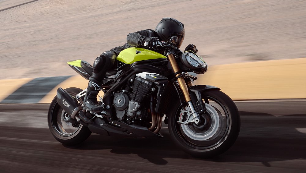 2026 Triumph Speed Triple 1200 RX first look