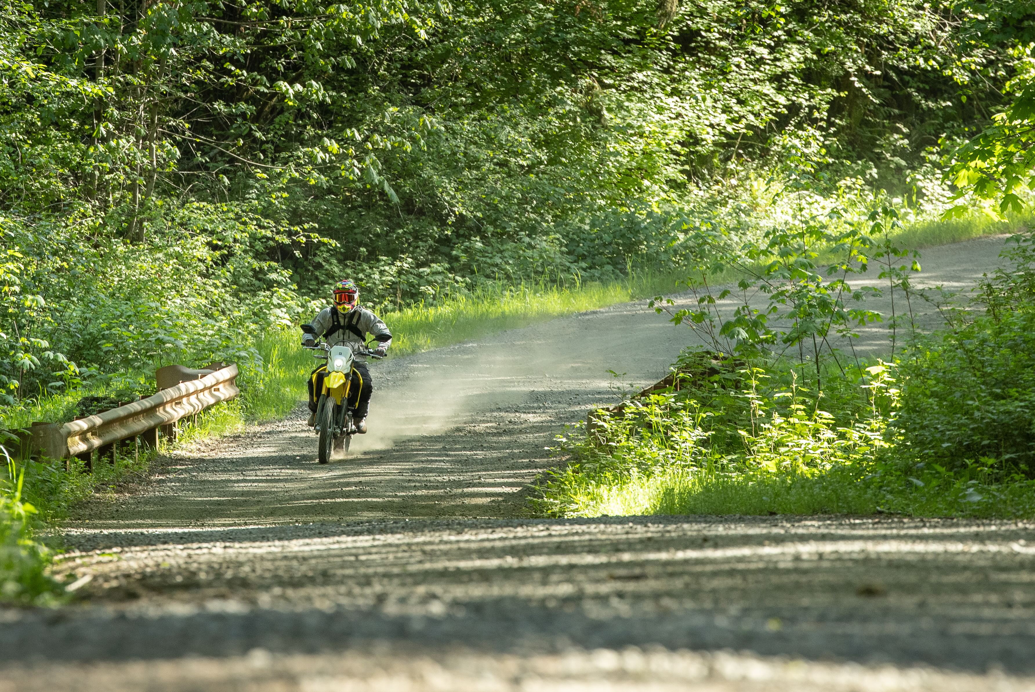 2025 Suzuki DR-Z4S first ride review - RevZilla